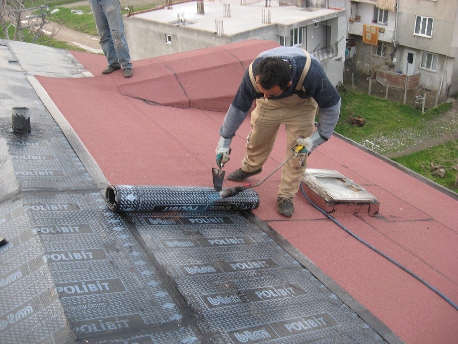 Urla profesyonel pvc membran Çatı – Membran cati örneği