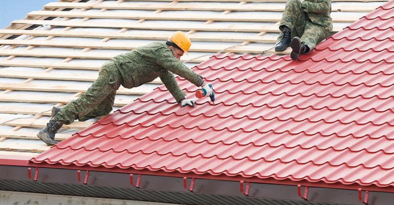 Urla profesyonel pvc membran Çatı – Onduline örneği